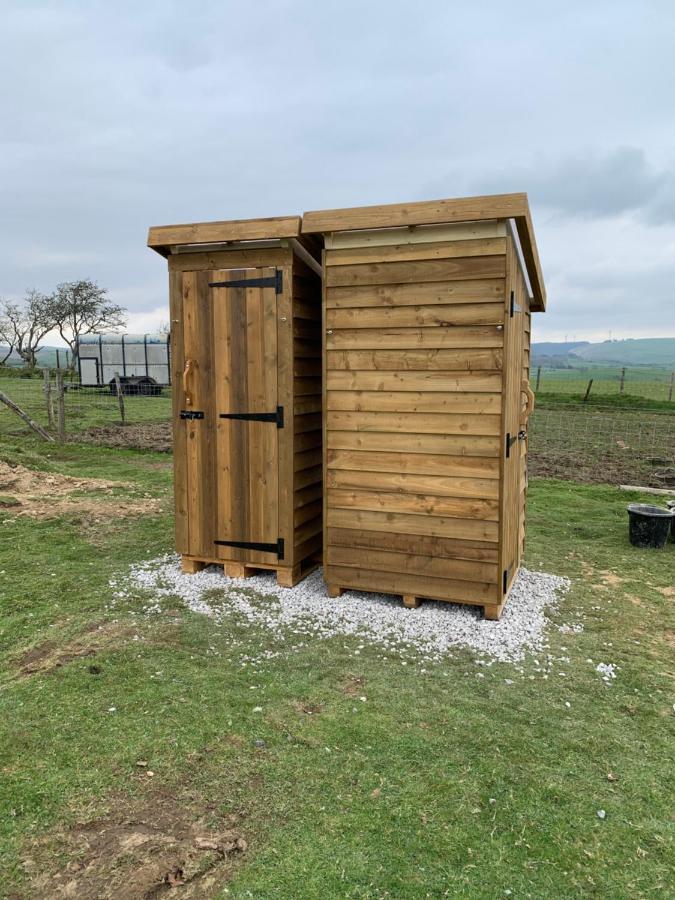 Tal-Y-Fan Farm 6M Stargazer Tent Bridgend  Esterno foto